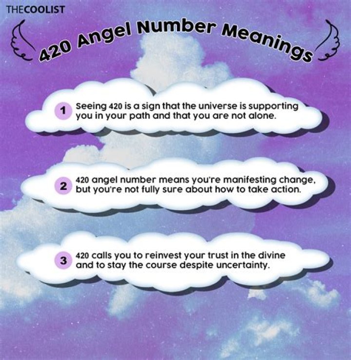 420 Angel Number Meaning - Pulptastic
