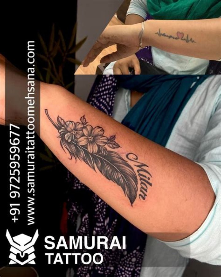 44 Celebrity Feather Tattoos | Page 2 of 5 | Steal Her Style