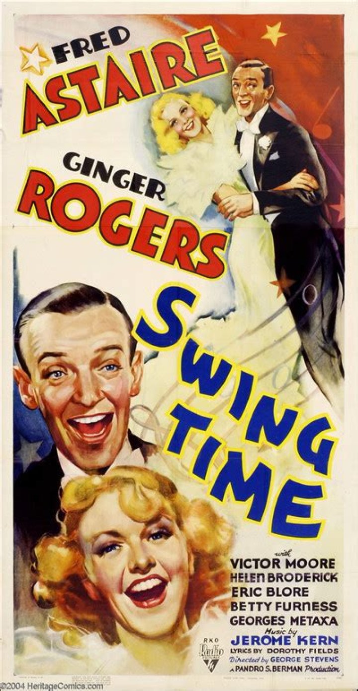47 Facts about the movie Swing Time