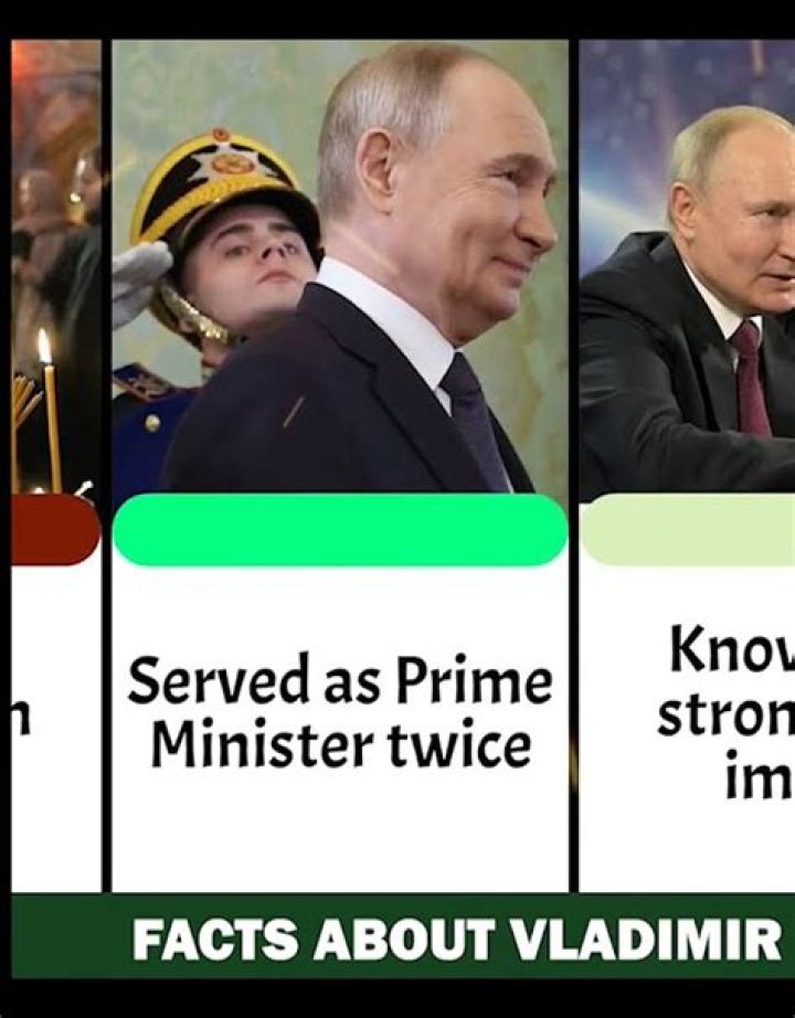47 Facts About Vladimir - Facts.net