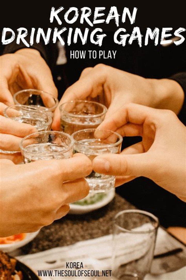 5 Korean Drinking Games Every Korean Recommends Playing