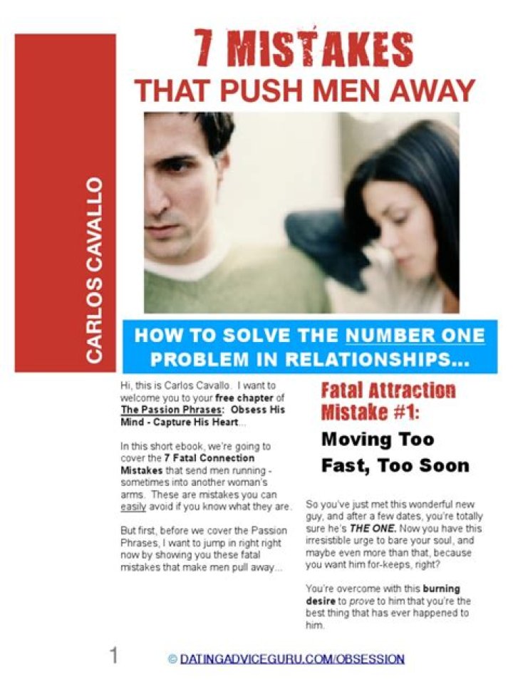 5 Little Mistakes That Push Men Away From Women | Clayton Olson