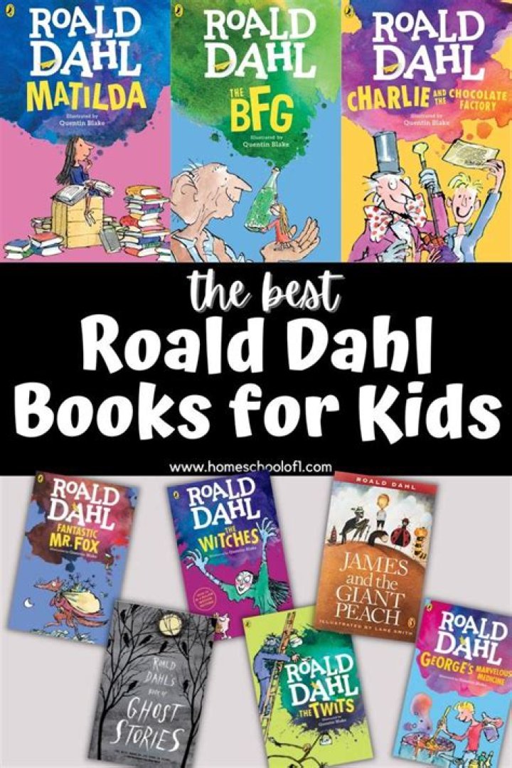 5 Roald Dahl Books Every Kid Should Read — And 4 They Shouldn't