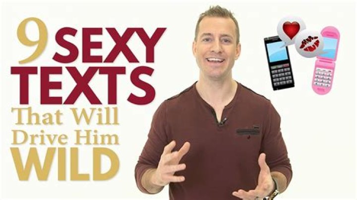 5 Sexy Texts To Get Him Hot (Not Bothered)
