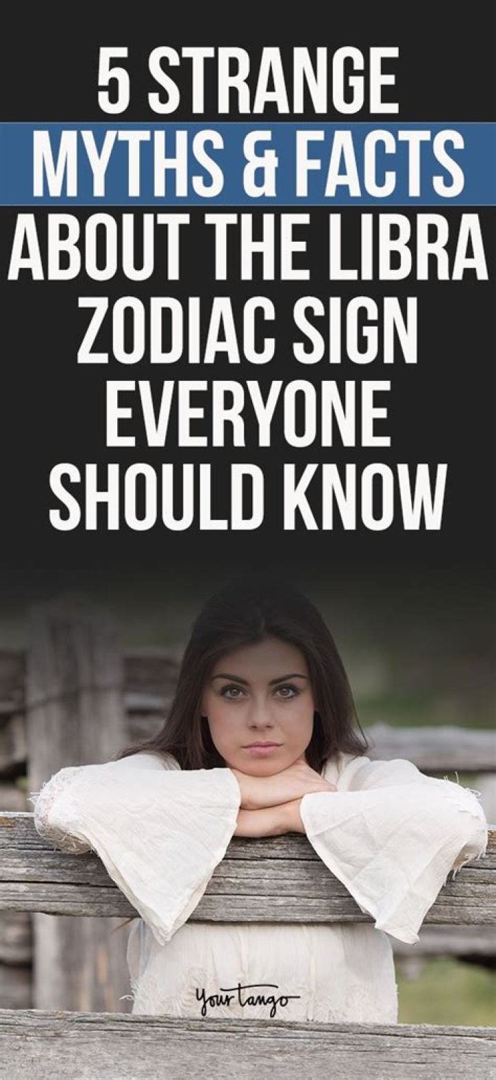 5 Strange Myths & Facts About The Libra Zodiac Sign Everyone Should Know