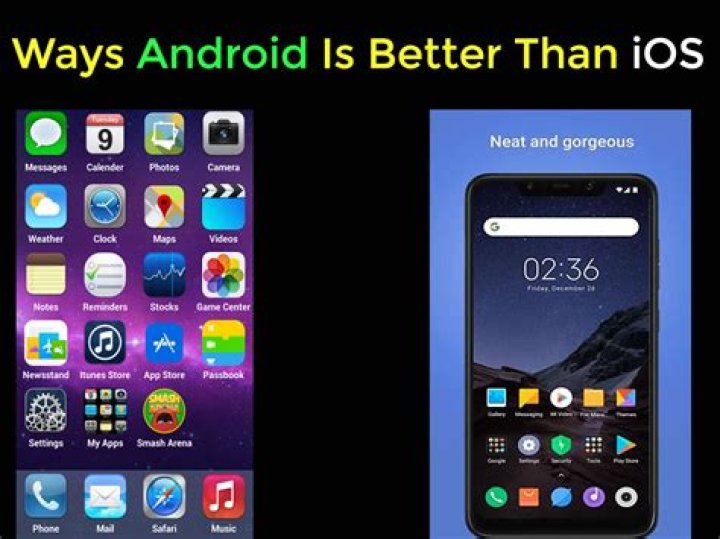 5 ways Android 11 is better than iOS 14