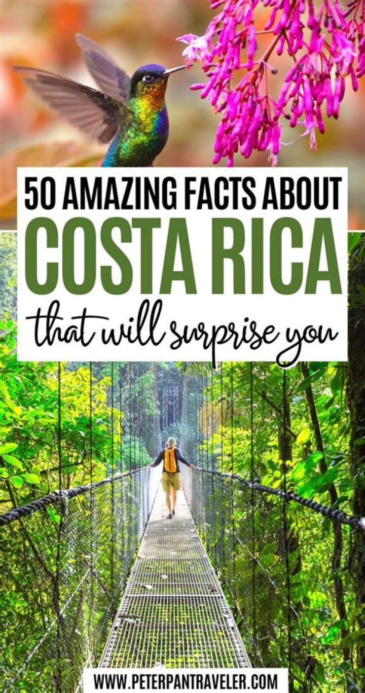 50 Facts About Costa Rica You Have To Know