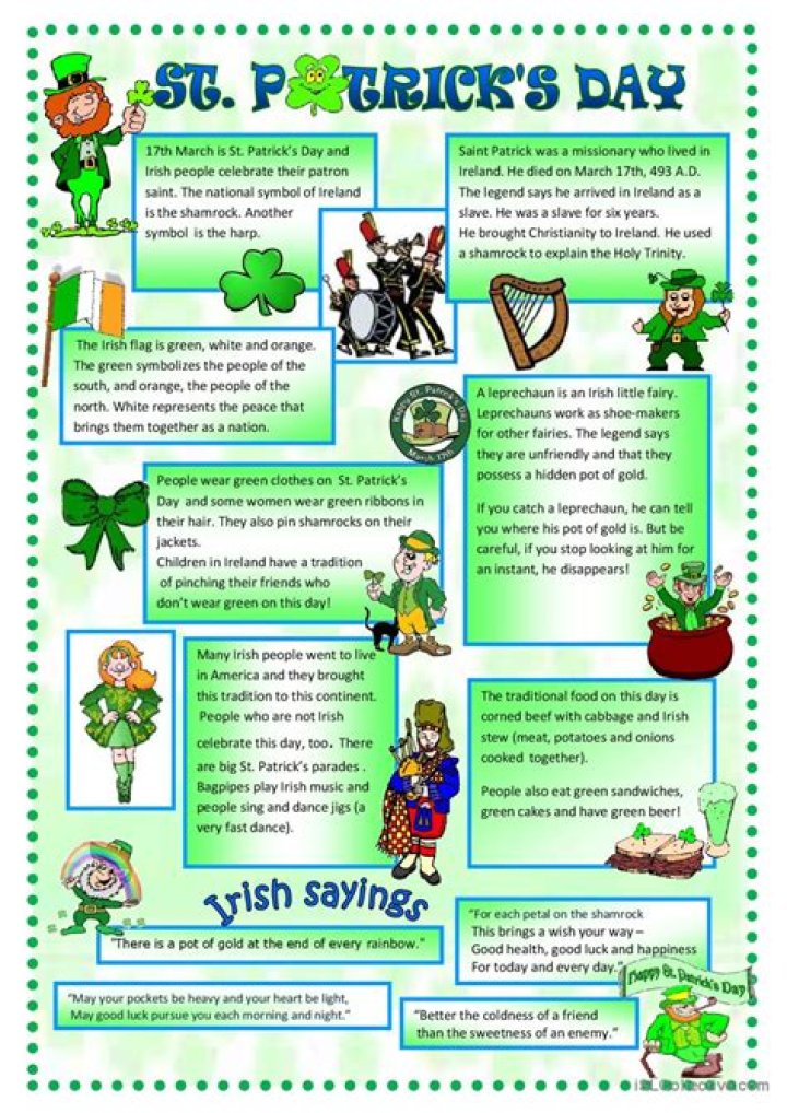 50 Lucky St. Patrick's Day Facts You Never Knew About