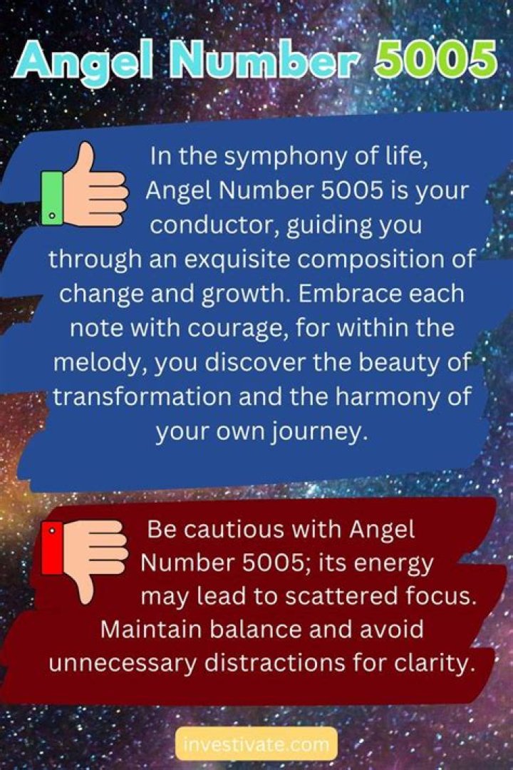 5005 Angel Number Meaning - Pulptastic