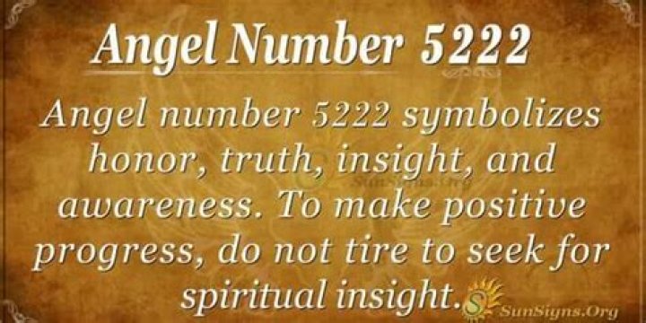 5222 Angel Number Meaning - Pulptastic