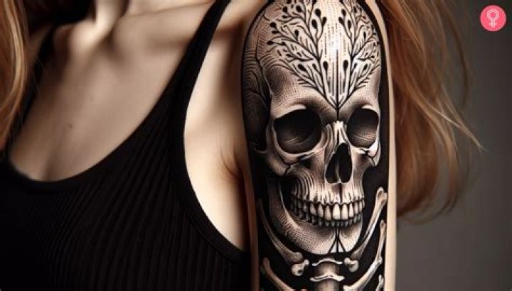 53 Celebrity Skull Tattoos | Steal Her Style