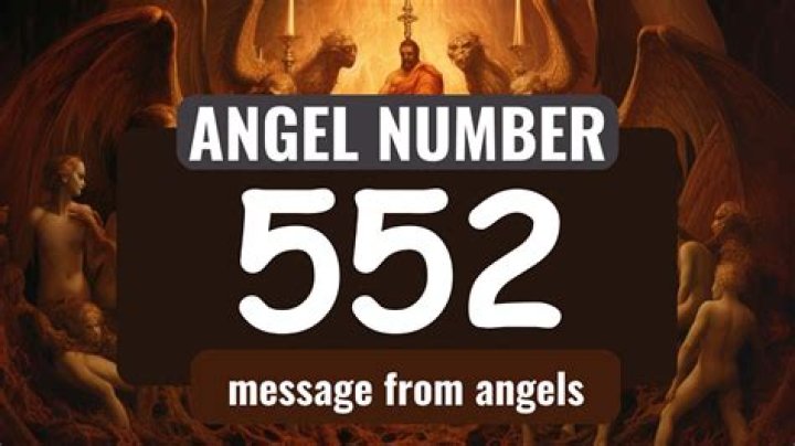 552 Angel Number Meaning - Pulptastic