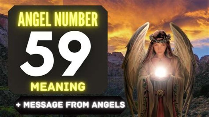 59 Angel Number Meaning - Pulptastic