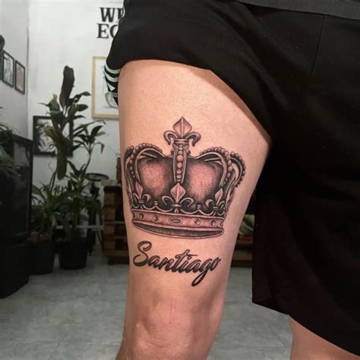 6 King Tattoo Photos & Meanings
