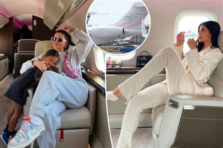 6 Lavish Details About Kylie Jenner's Private Jet