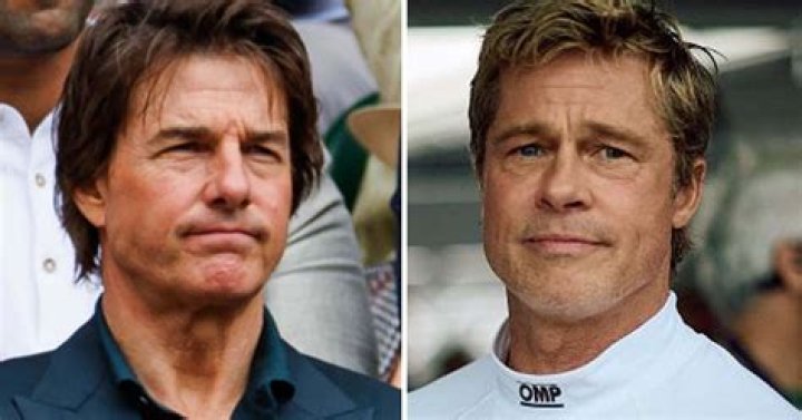 6 Strange, New Details About The Brad Pitt/Tom Cruise Feud