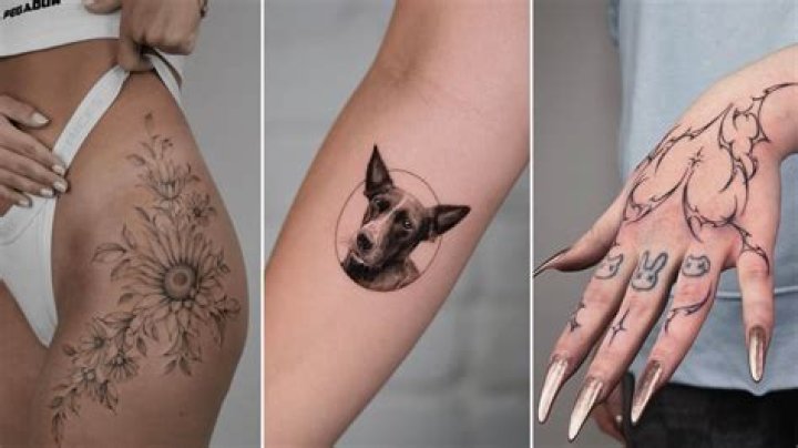 6 Tattoo Trends That Are Dominating 2024