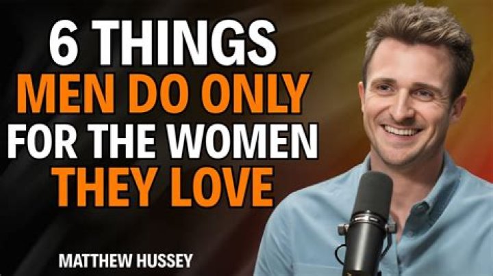 6 Things Men Only Do For Women They Love