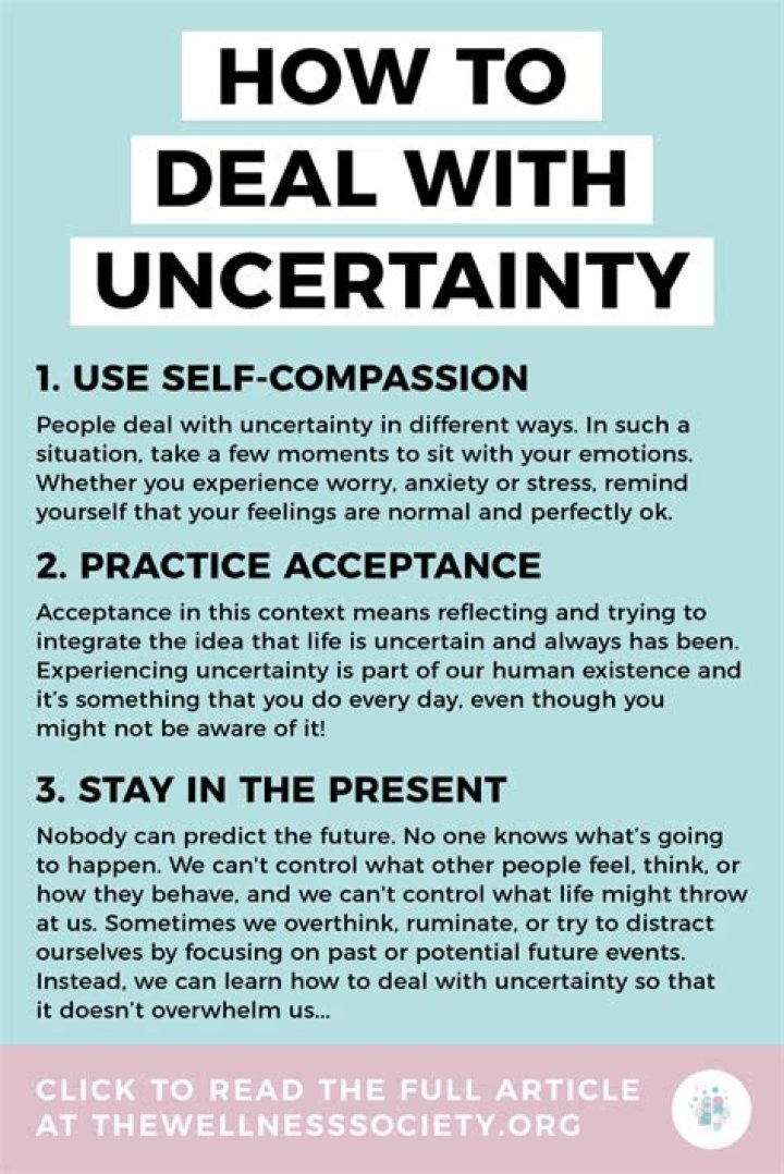6 Truly Effective Phrases For Handling Uncertainty In A Relationship