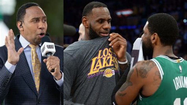 6 Years Before Claiming Michael Jordan Texted Him At 5:54 AM, Stephen A. Smith Was Exposed by LeBron James for Falsely Reporting on Kyrie Irving