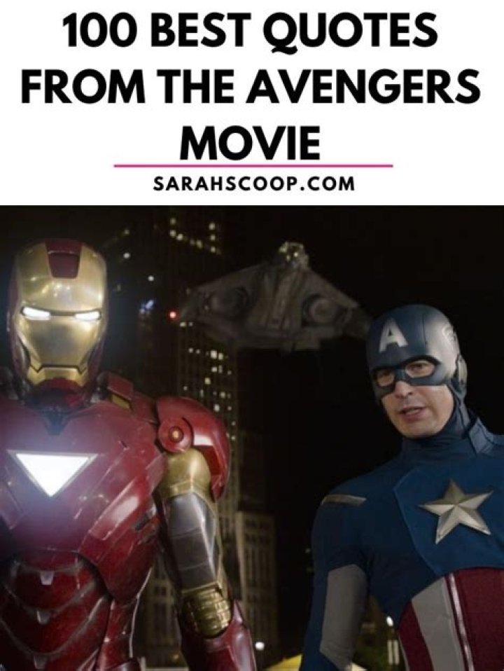 60 Best Marvel Quotes From The Avengers & MCU Movies