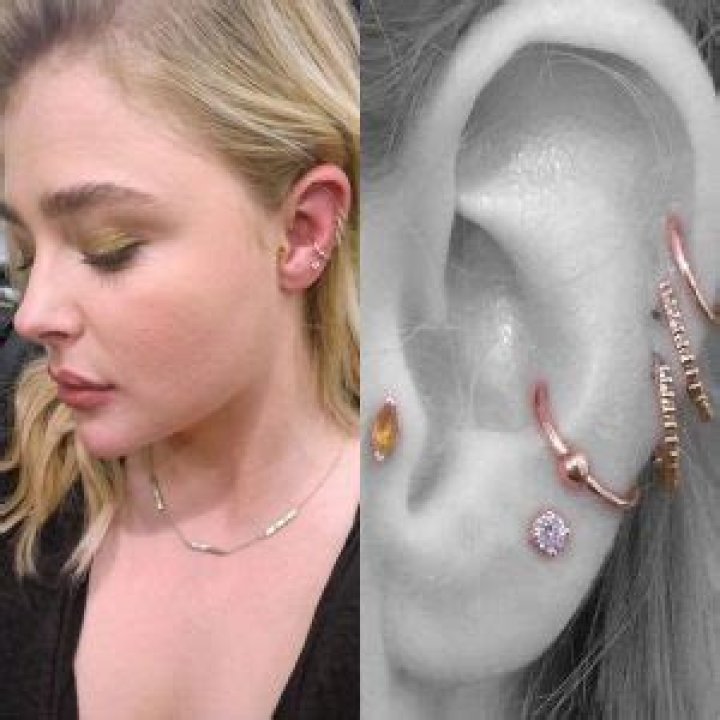 62 Celebrity Tragus Piercings | Steal Her Style