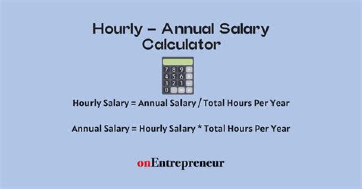 62 Per Hour Annual Salary