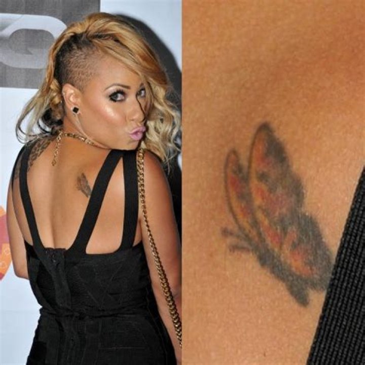 64 Celebrity Butterfly Tattoos | Steal Her Style