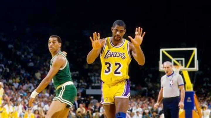 6ft 9” Magic Johnson, Who Was Referred to as ‘Tragic Magic’ in 1984, Won 3 More Championships and Proved Fans Wrong
