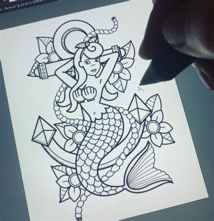 7 Celebrity Mermaid Tattoos | Steal Her Style