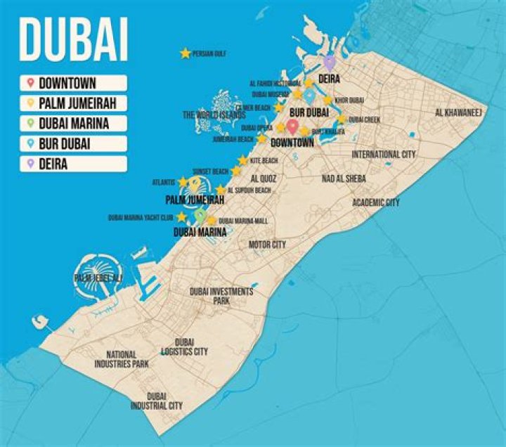7 of the best areas to stay in Dubai