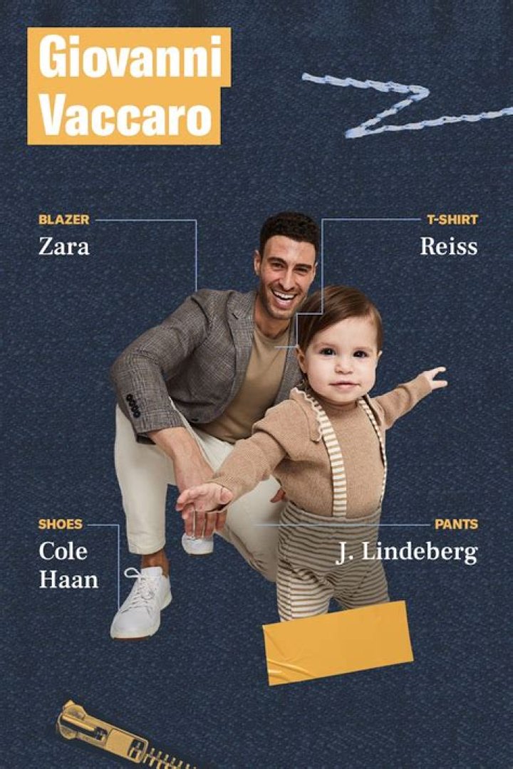 7 Profiles Of Stylish Dads And How They Get Their Look