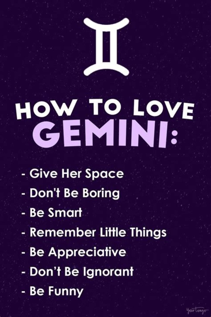 7 Ways To Truly Love A Gemini Woman