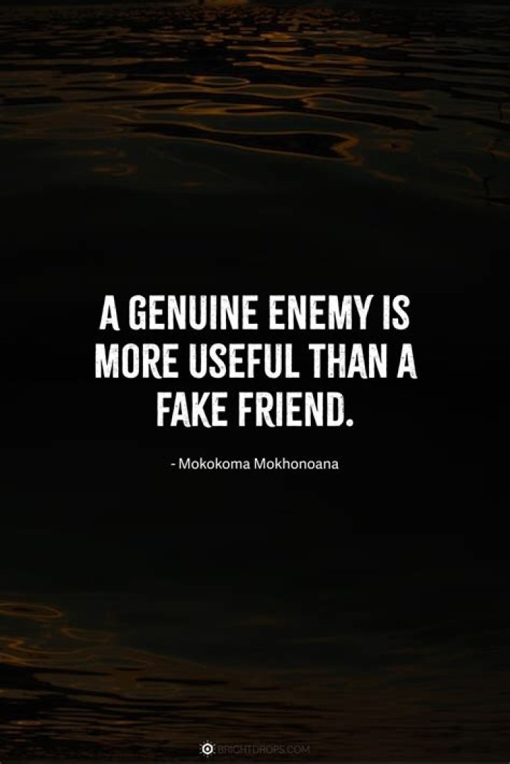 70 Best Quotes About Fake Friends & Fake People