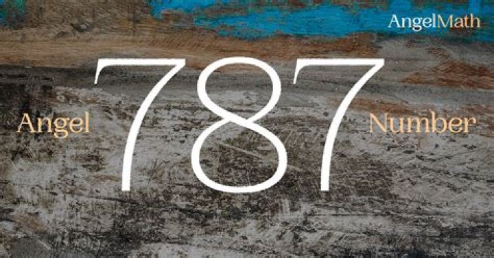 787 Angel Number Meaning - Pulptastic