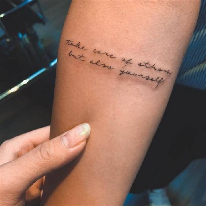 8 Inspirational Quote Tattoos That Will Inspire You Daily