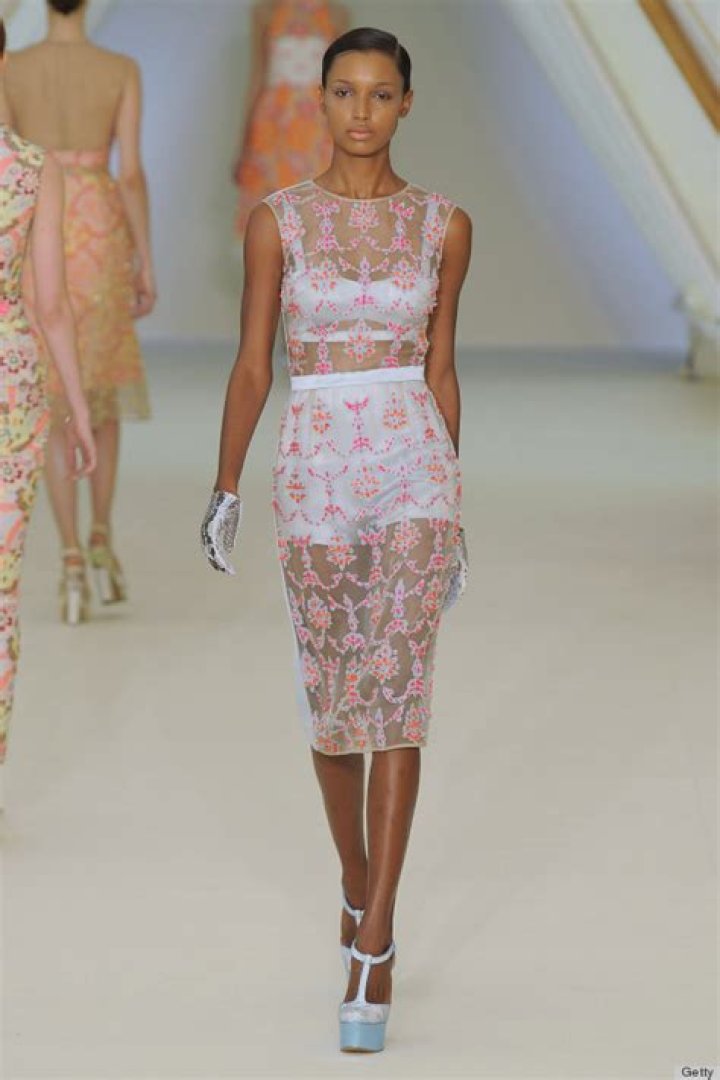 8 Ways to Wear a Sheer Lace Dress