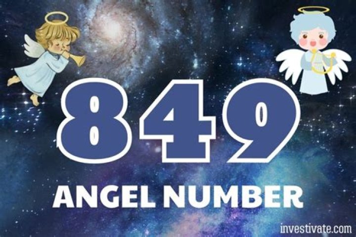 849 Angel Number Meaning - Pulptastic