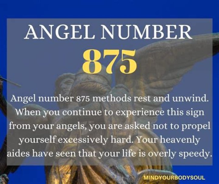 875 Angel Number Meaning - Pulptastic
