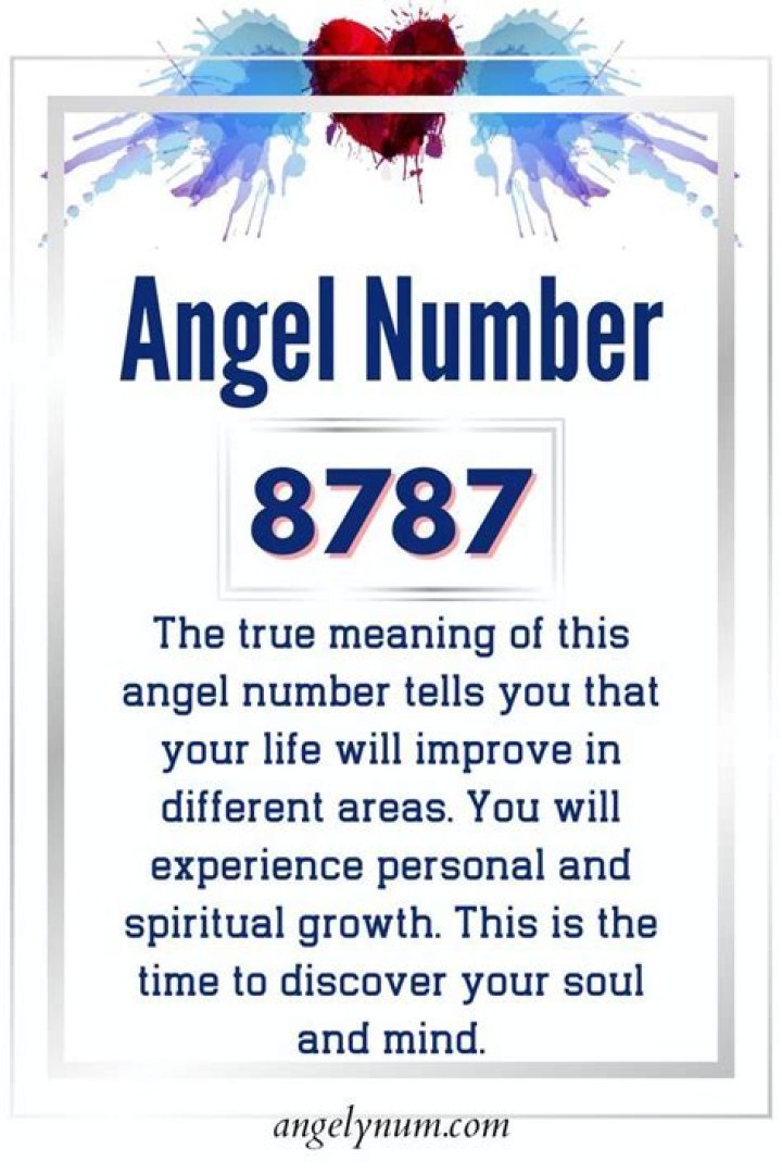 8787 Angel Number Meaning - Pulptastic