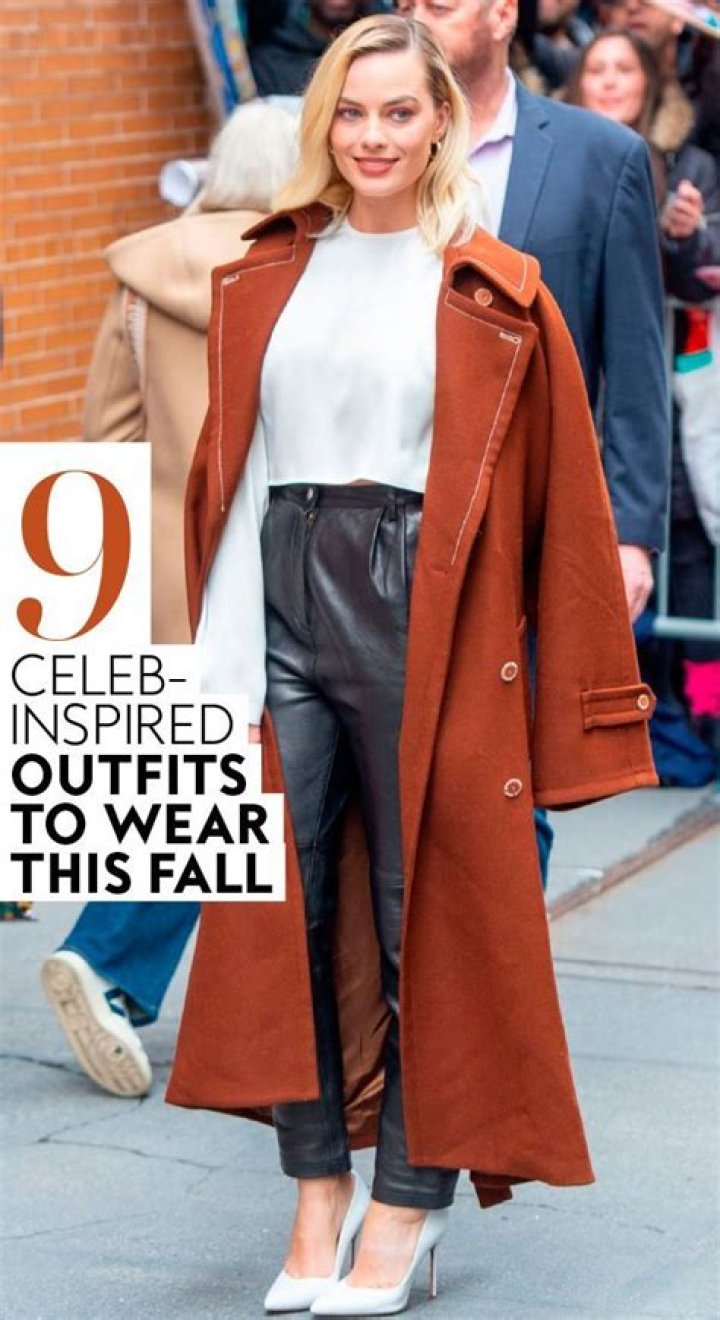9 Celeb-Inspired Outfits to Wear to Work This Fall