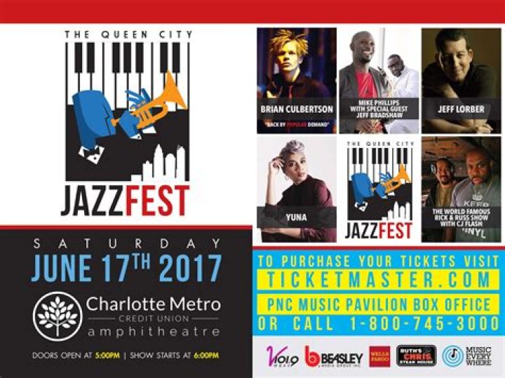 9 Facts About Queen City Jazz Fest