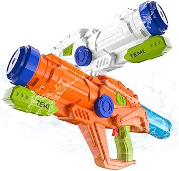 9 Great Squirt Guns and Super Soakers For Summer Fun
