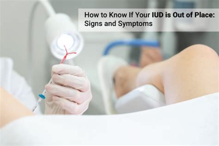 9 Signs & Symptoms Your IUD Moved Out Of Place