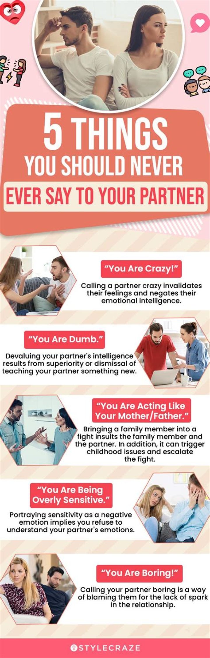 9 Things to Never, Ever Say to Your Partner When You’re Angry