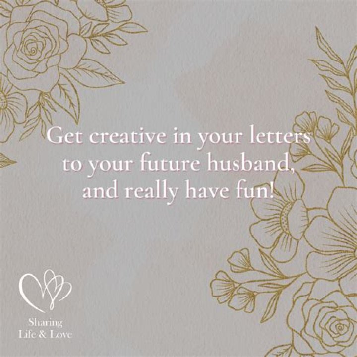 A Letter To My Future Husband: Don't Wait For Me