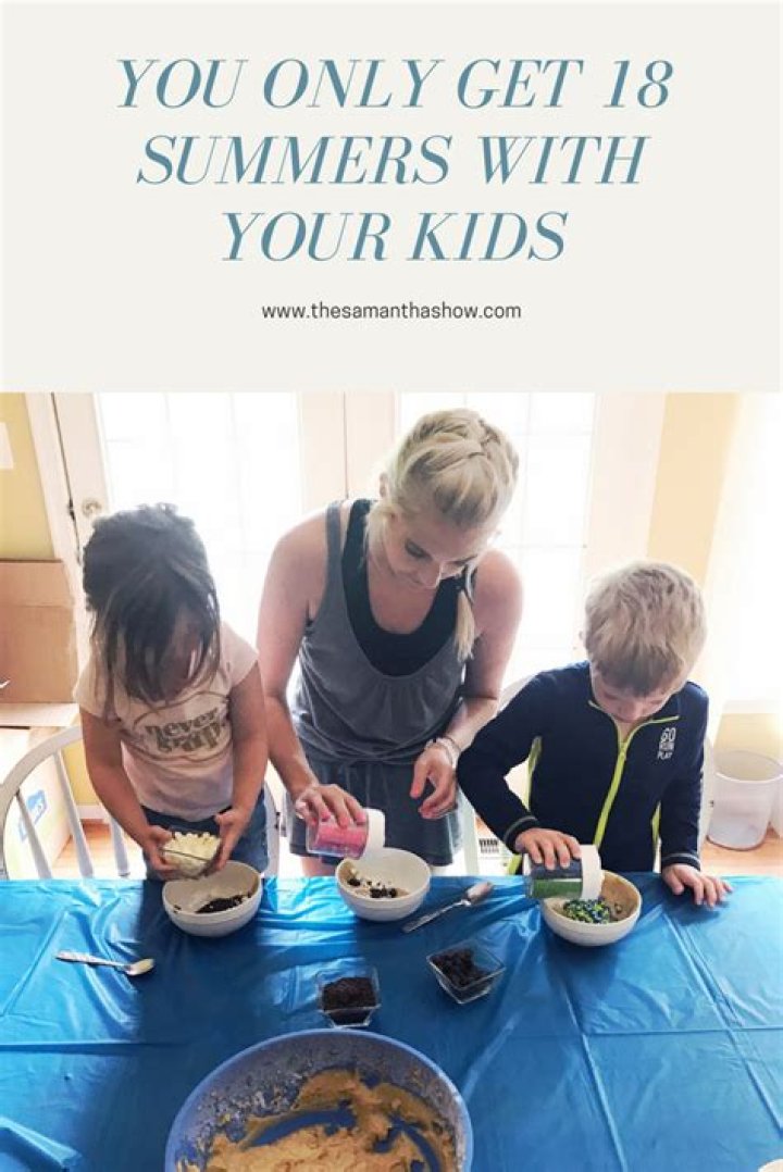 A Mom Beautifully Reframes The Saying You Only Have 18 Summers With Your Kids