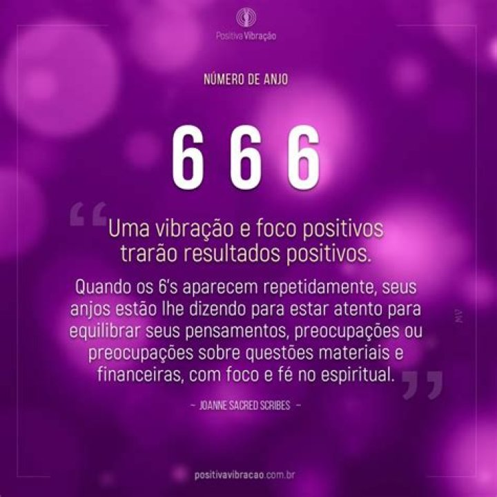 A verdade sobre o significado do número de anjo 666