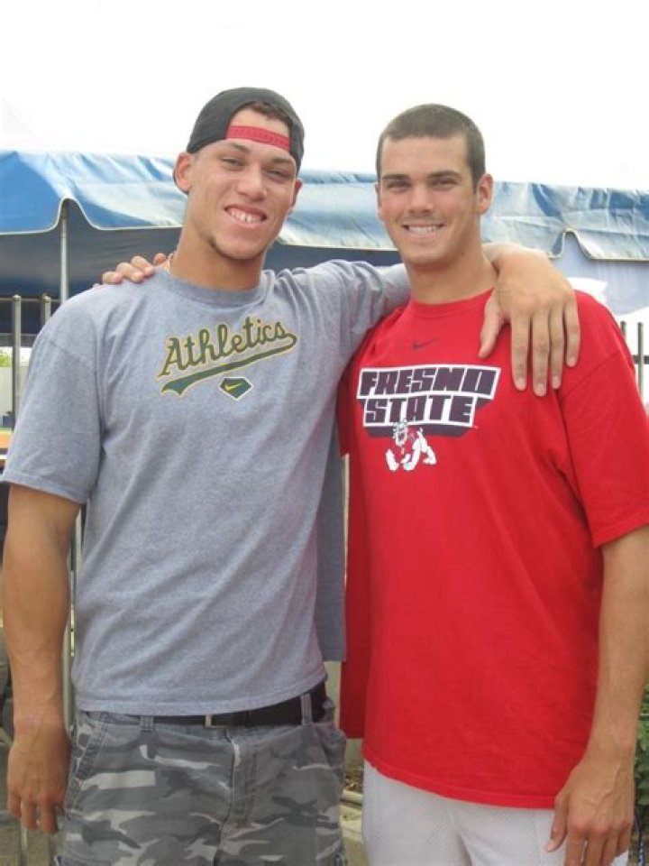Aaron Judge's Brother John: A Deep Dive Into Their Relationship And Background