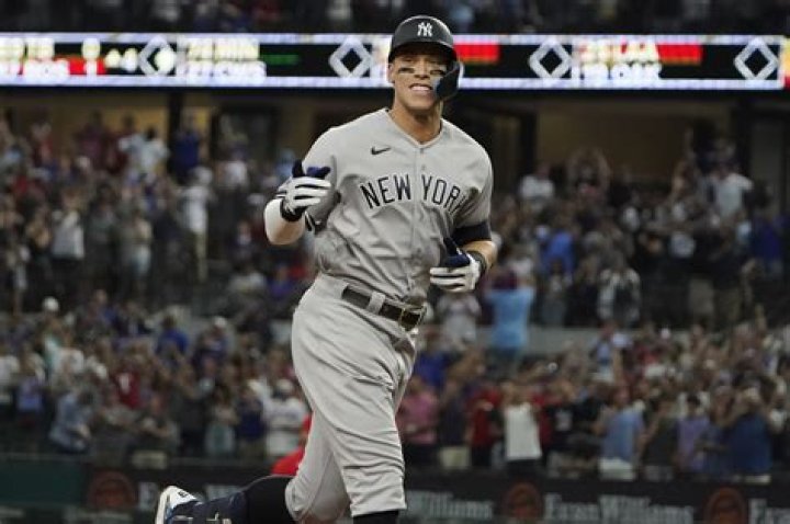Aaron Judge, el bebé adoptado a los dos días es el nuevo rey del béisbol